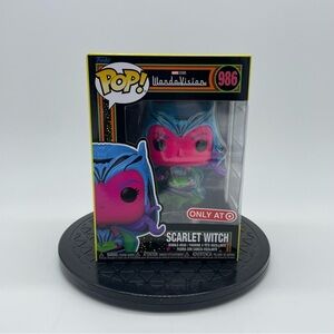 FUNKO Pop Marvel Wanda Vision 986 Scarlet Witch Exclusive Only at Target